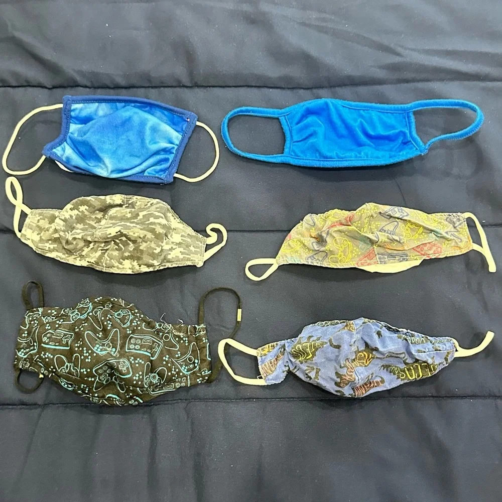 Bundle of Kids' Face Masks
